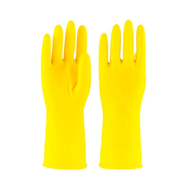 GUANTE LATEX AMARILLO XL