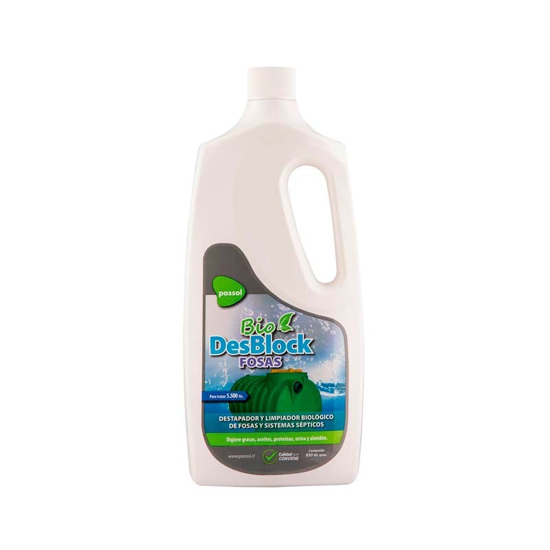 DESTAPADOR BIO DESBLOCK 950 ML