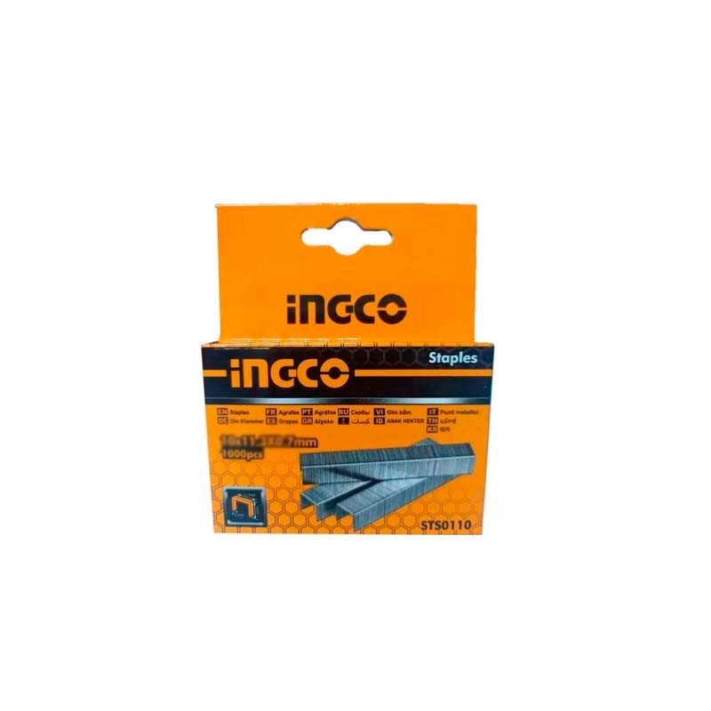 CORCHETES 12X11.3X1.2MM INGCO