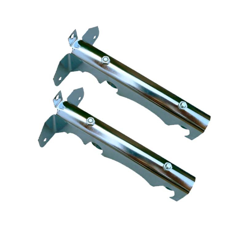 SOPORTE CROMADO DOBLE JUEGO