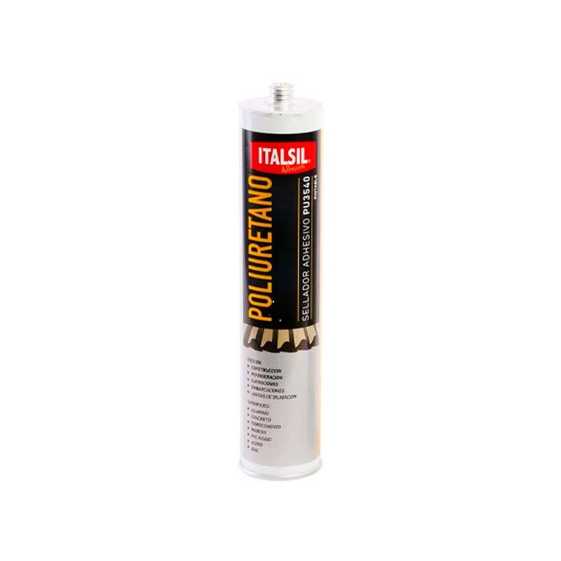 SILICONA POLIURETANO GRIS 300ML