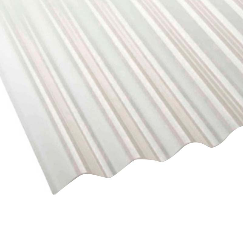 POLICARBONATO OPAL ACANALADO 0.81 X 0.5MM X 2MTS