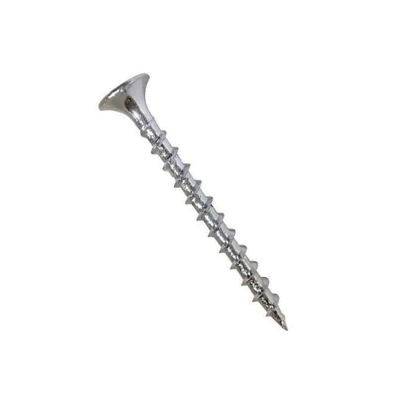 TORNILLO ZINCADO VOLC PUNTA AGUJA 1 5/8 X 6" 500 UNID