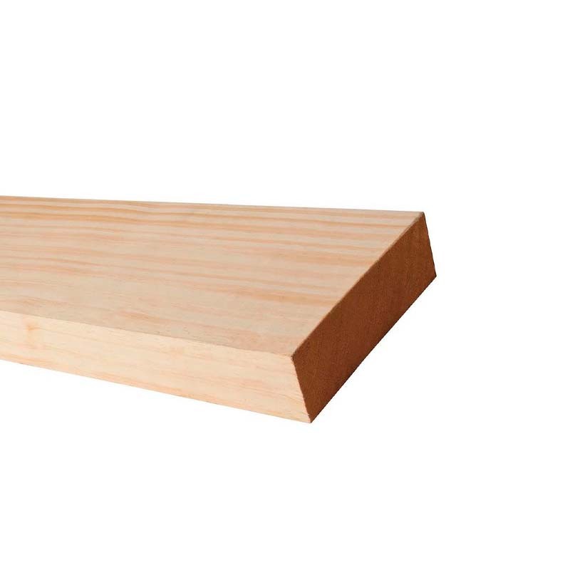 PINO SECO CEPILLADO 2 X 6 X 3.20MTS