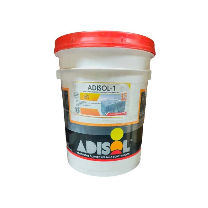 ADISOL 1 ADITIVO IMPERMEABILIZANTE 18LTS