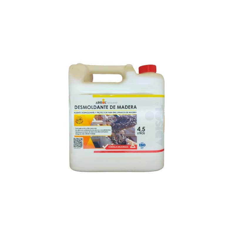 ADISOL DESMOLDANTE MADERA BIDÓN 4.5LTS