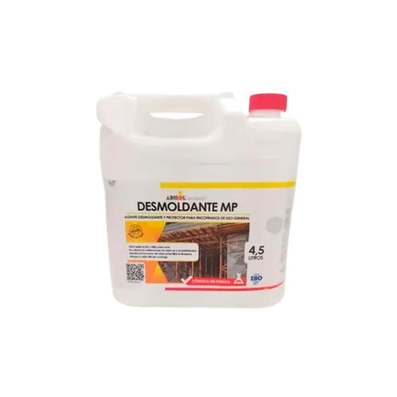 ADISOL DESMOLDANTE METAL BIDÓN 4.5LTS