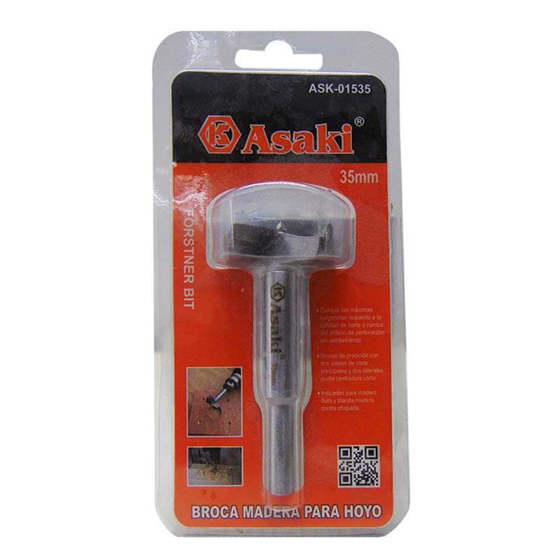 BROCA 35MM PARA BISAGRA