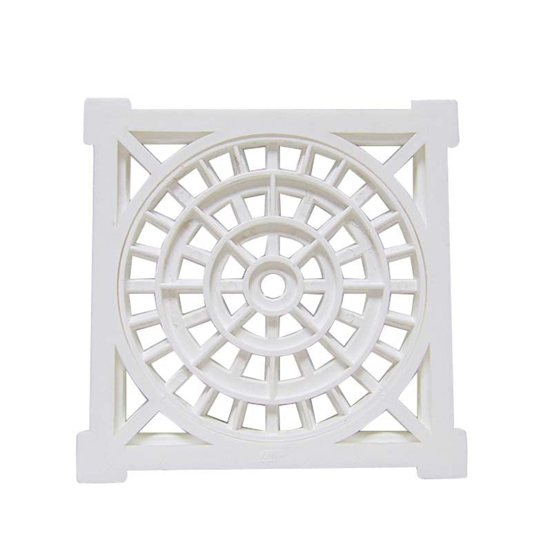 REJILLA CUADRADA PLÁSTICA 15X15 BLANCA