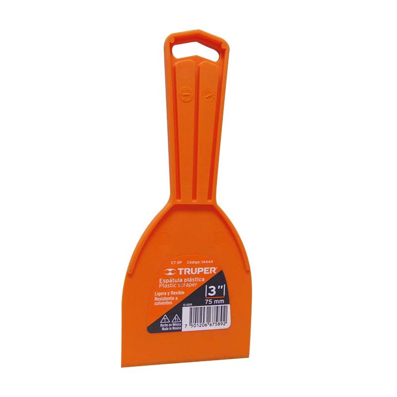 ESPATULA PLÁSTICA 3" TRUPER