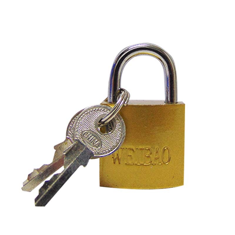 CANDADO ECONÓMICO 25MM - 2 Llaves