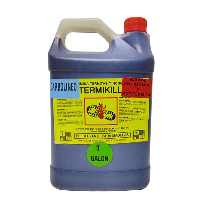 CARBOLINEO BIDÓN 4.5LT TERMIKILL