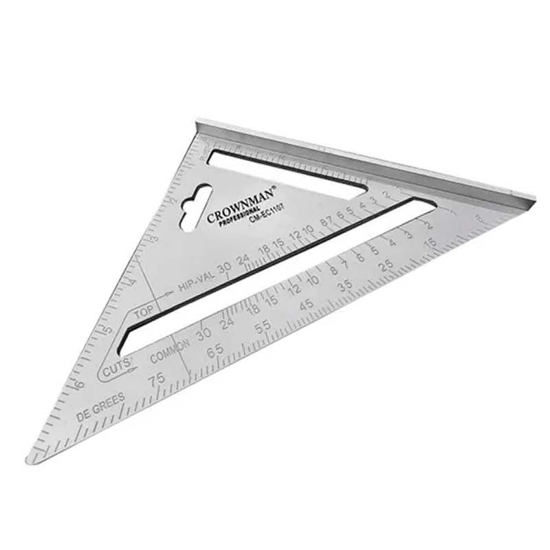 ESCUADRA RÁPIDA 7" ALUMINIO