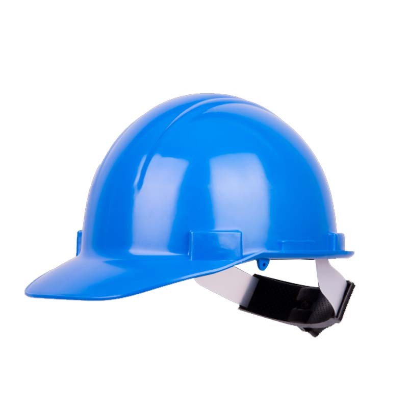 CASCO DE SEGURIDAD AZUL