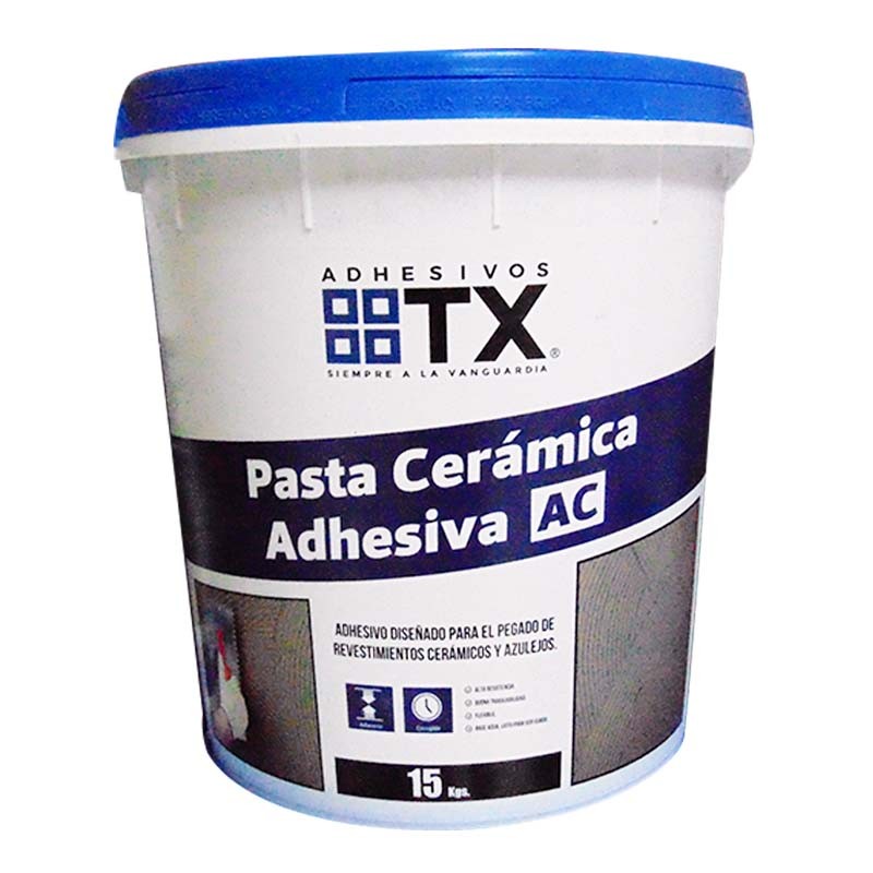 PASTA CERÁMICA ADHESIVA AC 15KG TX
