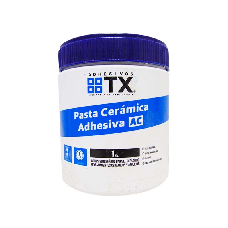 PASTA CERÁMICA ADHESIVA AC 1KG TX
