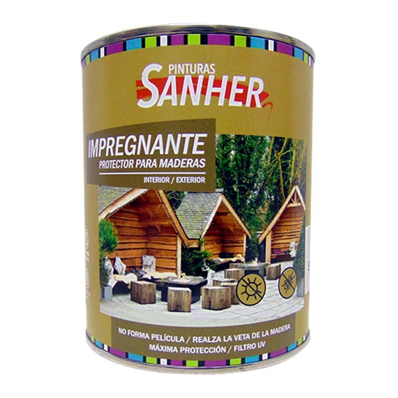 PROTECTOR MADERA NATURAL 1GL SANHER