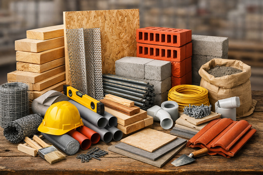 Materiales de construcción en Valparaíso: qué necesitas para tu obra