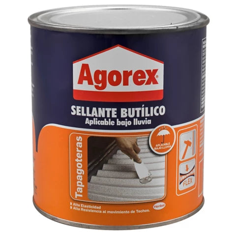 TAPAGOTERAS AGOREX300 SELLANTE BUTILICO 240GR