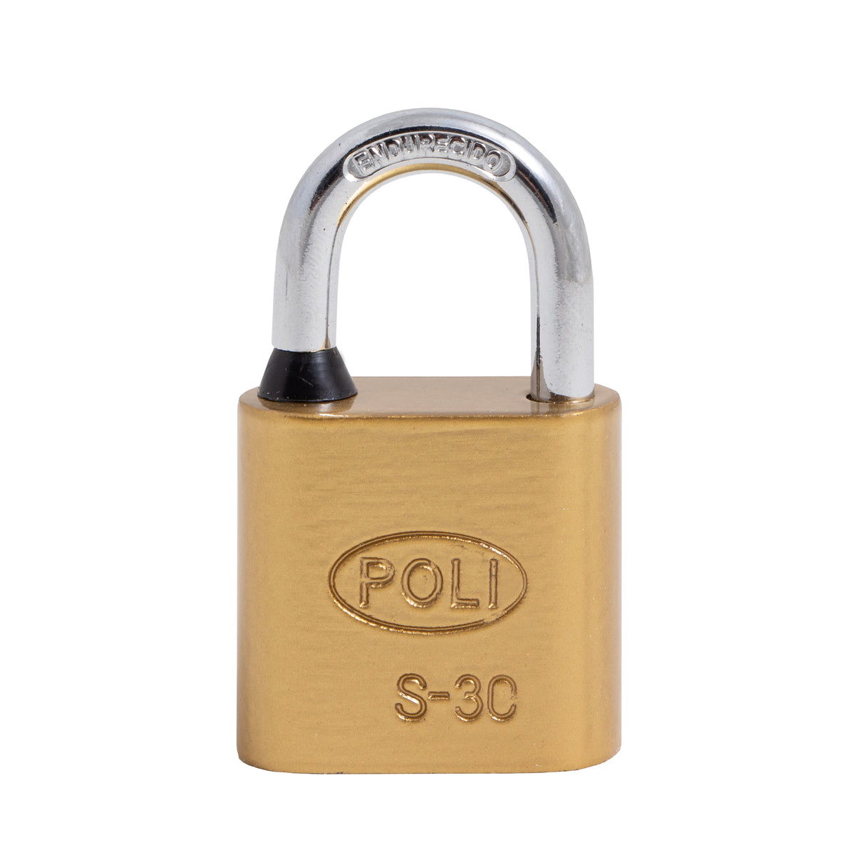 CANDADO POLI S30MM BR BT