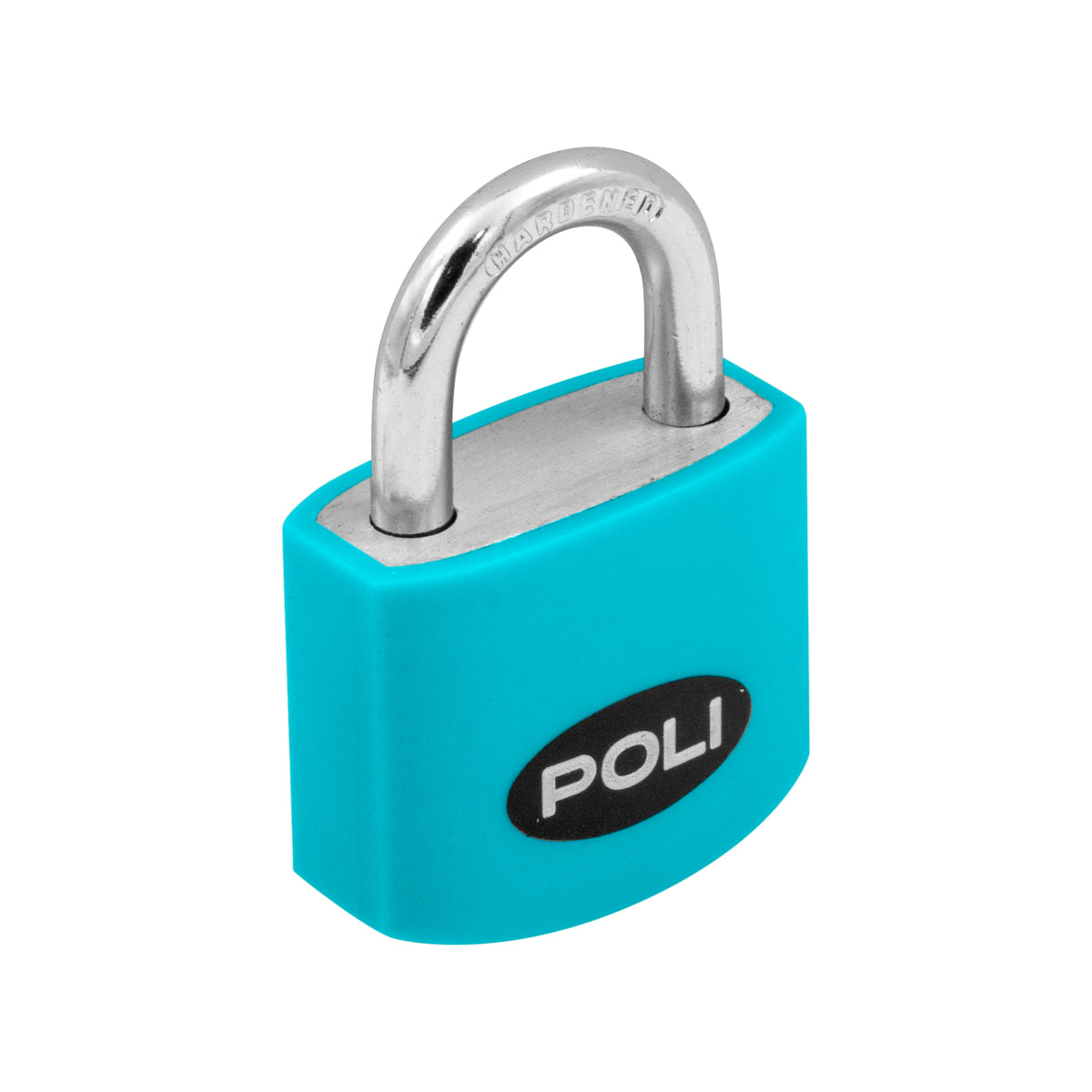 CANDADO POLI POP 32MM CELESTE