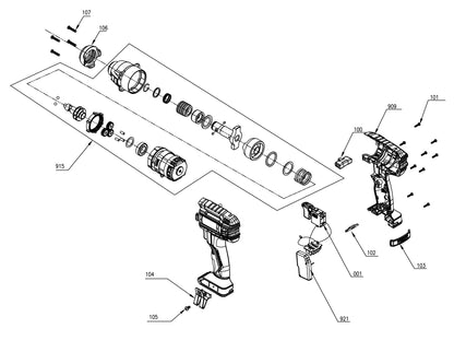 ATORNILLADOR DE IMPACTO INALAM. EINHELL 18V 220NM TP-CI 18/220
