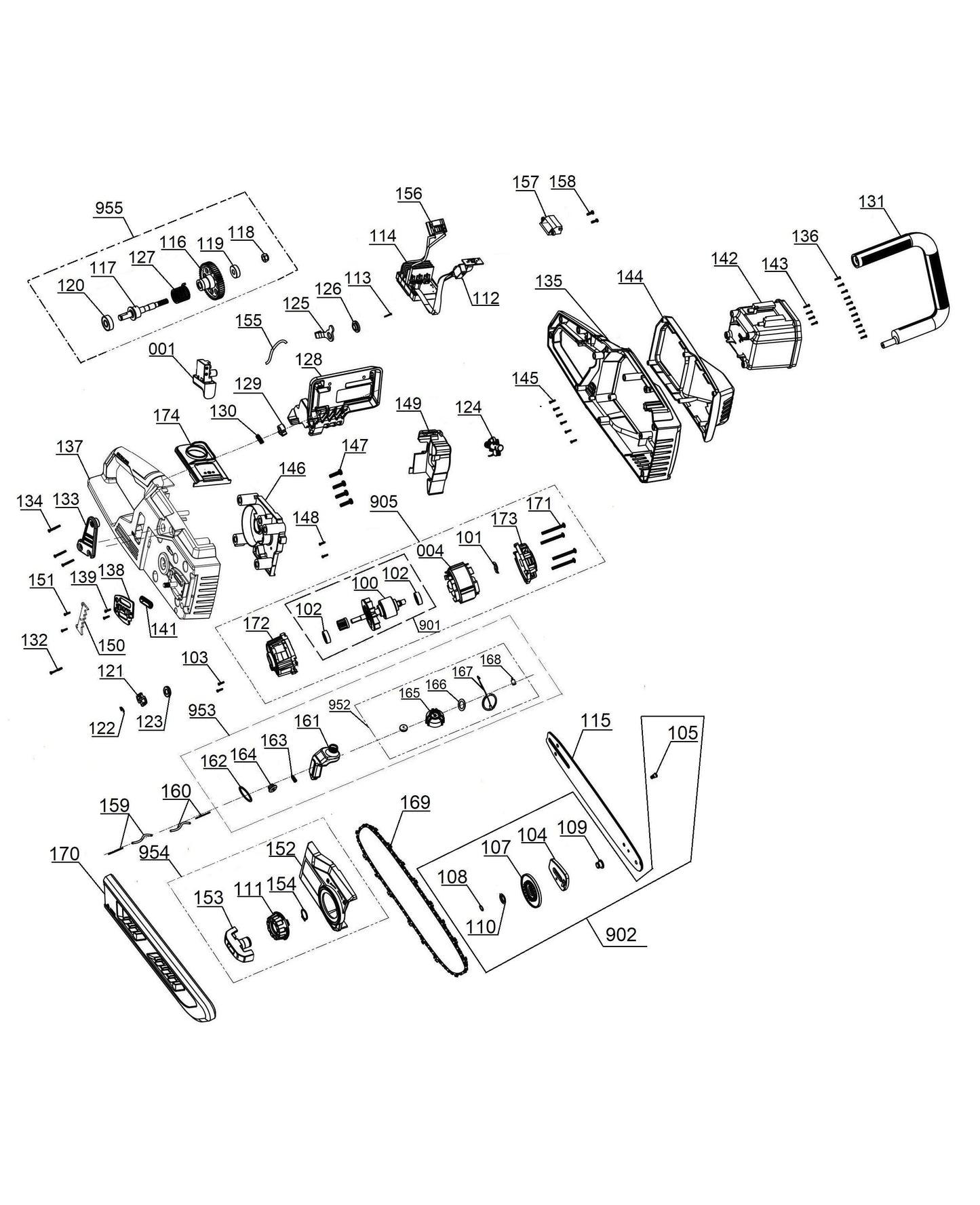 MOTOSIERRA INALAMBRICA EINHELL 300MM FORTEXXA