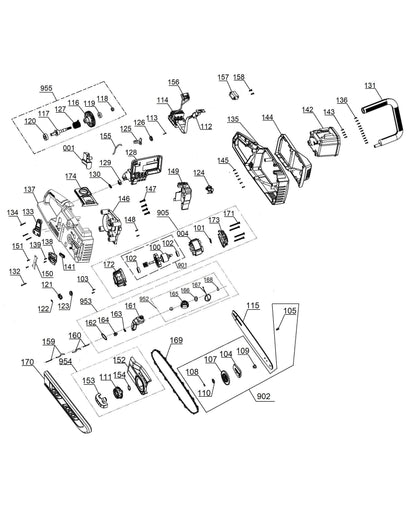 MOTOSIERRA INALAMBRICA EINHELL 300MM FORTEXXA