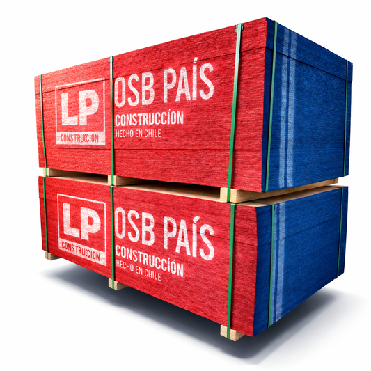 TABLERO LP OSB PAIS 9.5MM 1.22X2.40MTS