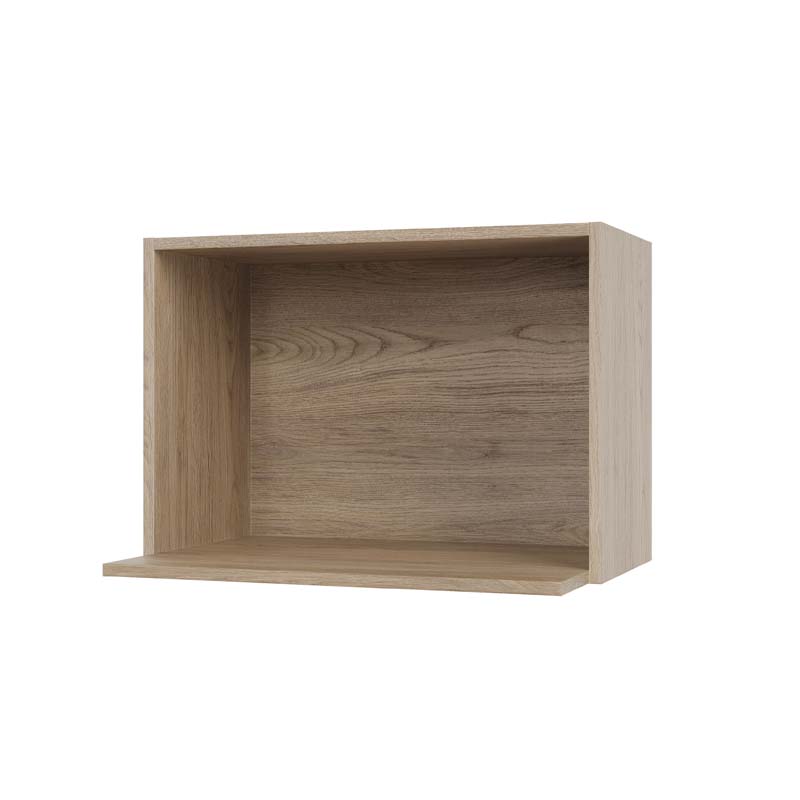 MUEBLE MURAL MICROONDAS 60 X 42 X 41.8 CM MADERA DUSCHY