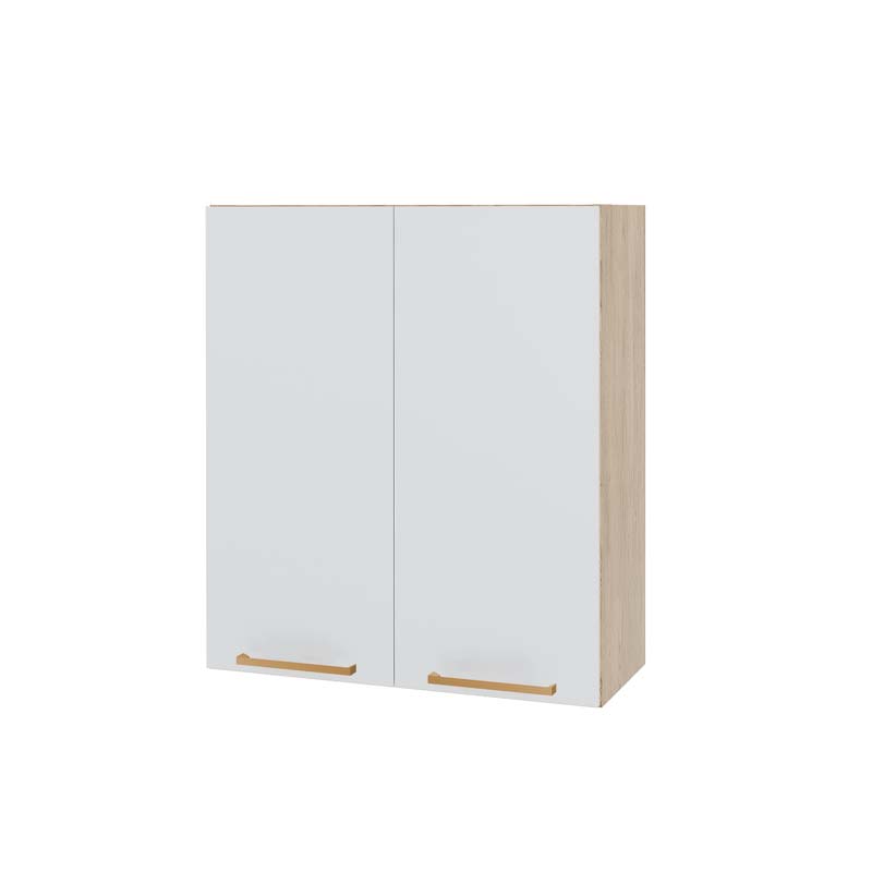 MUEBLE MURAL 70 X 80 X 30.5CM BLANCO DUSCHY