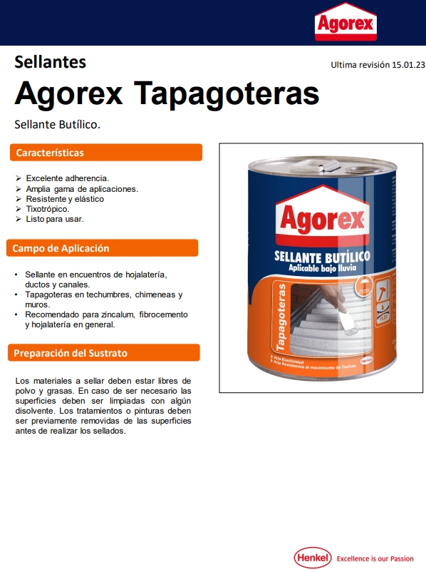 AGOREX TAPAGOTERAS BUTILICO TARRO 900GRS