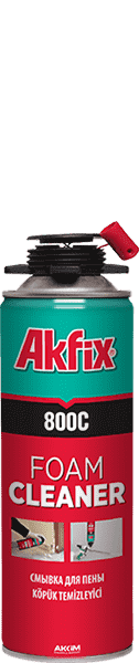 LIMPIADOR DE ESPUMA FOAM CLEANER AKFIX 500ML TRANS