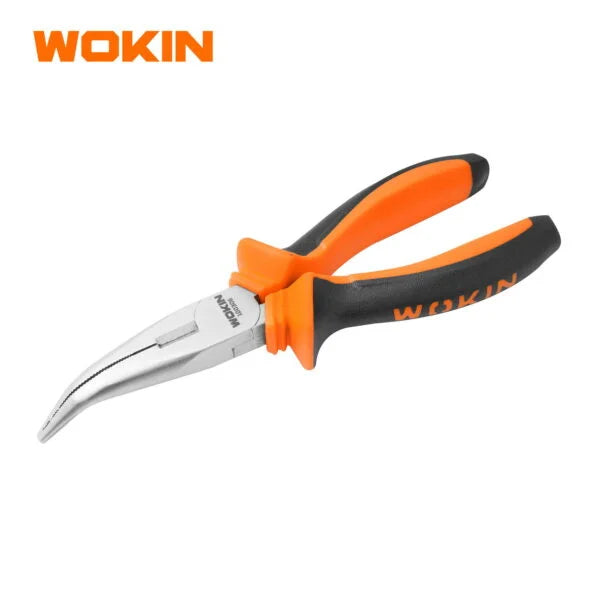 ALICATE PUNTA CURVA 6" WOKIN