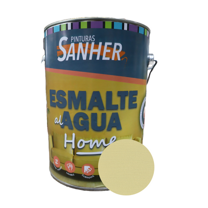 ESMALTE AL AGUA GALÓN SANHER - COLORES