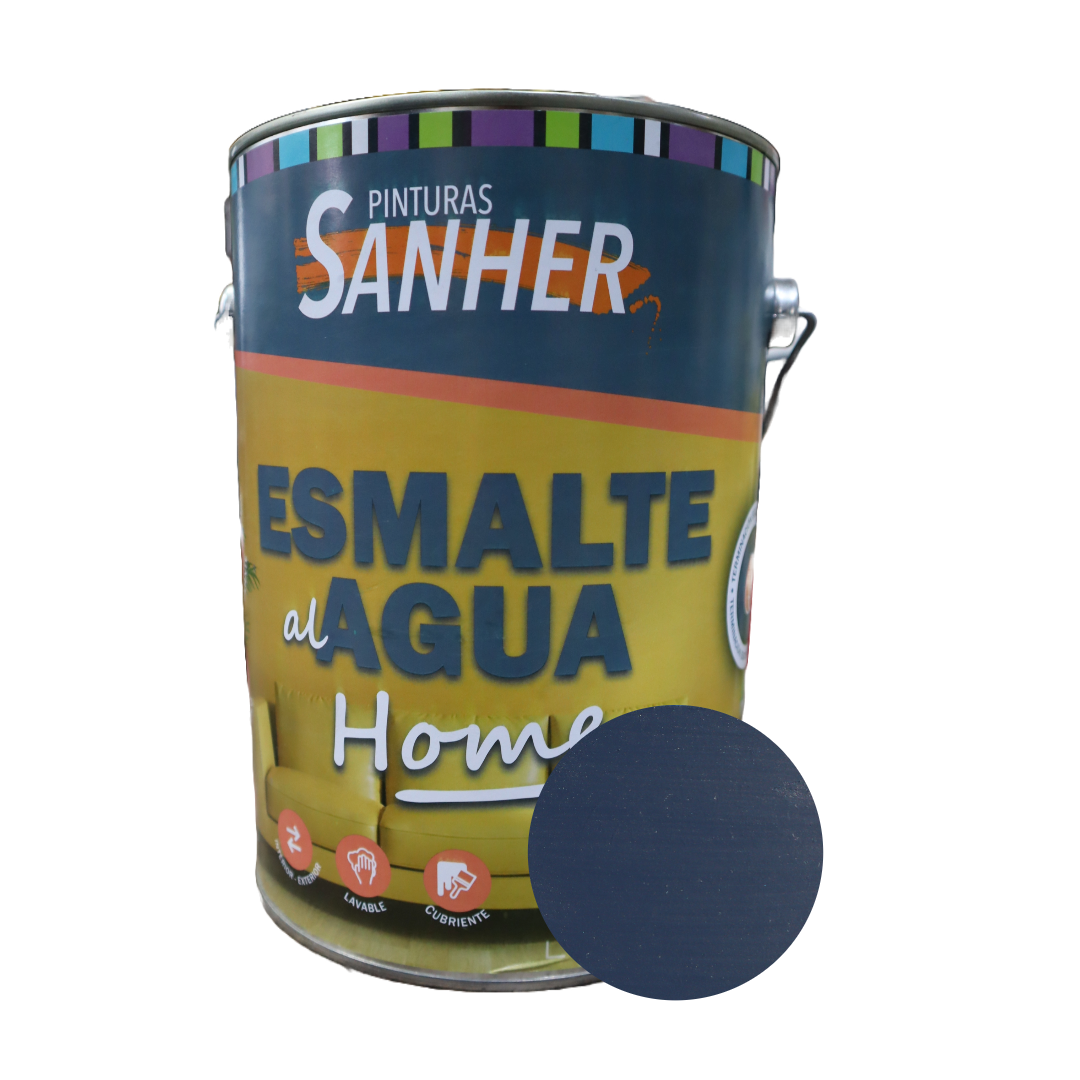 ESMALTE AL AGUA GALÓN SANHER - COLORES