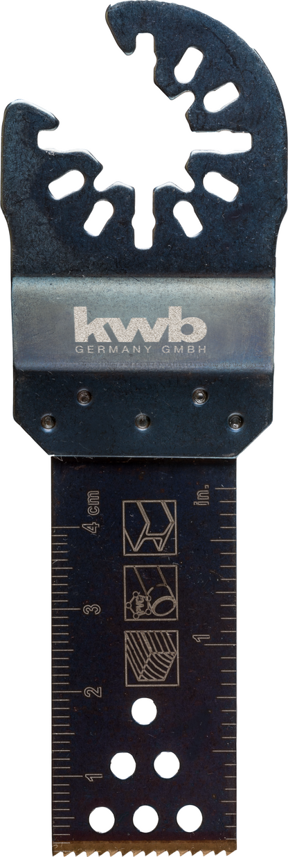 HOJA SIERRA INMERSION UNIVERSAL, KWB BIMETAL 22MM