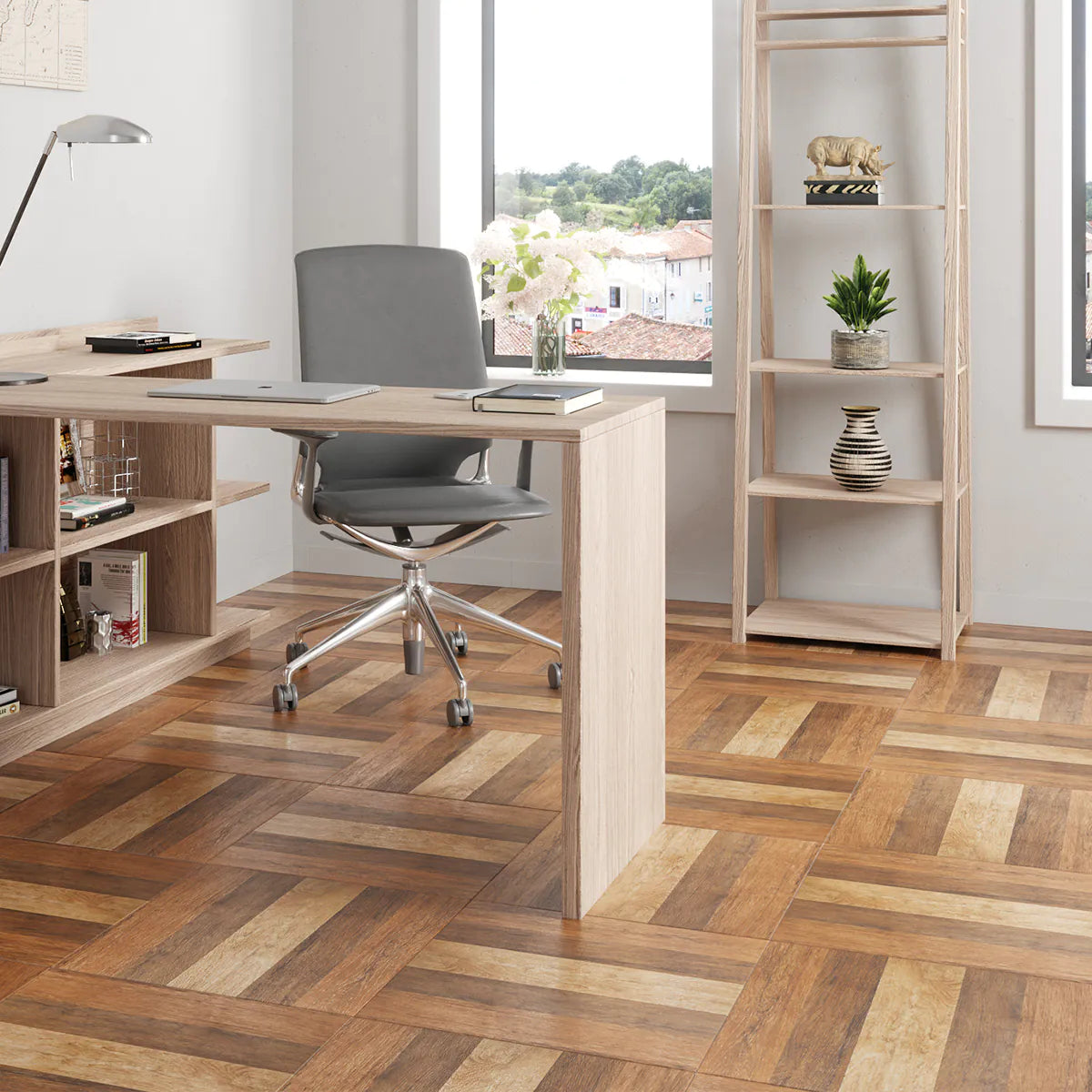 CERAMICA CASTAÑO MIX 45 X45 CAJA 2.29 MTS2