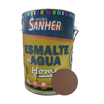 ESMALTE AL AGUA GALÓN SANHER - COLORES