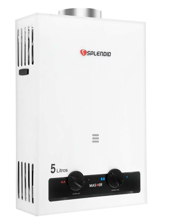 CALEFONT SPLENDID IONIZADO GAS LICUADO 5 LTS