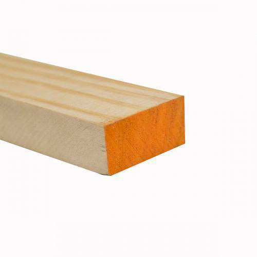 PINO SECO CEPILLADO 1 X 2" X 3.20 MTR