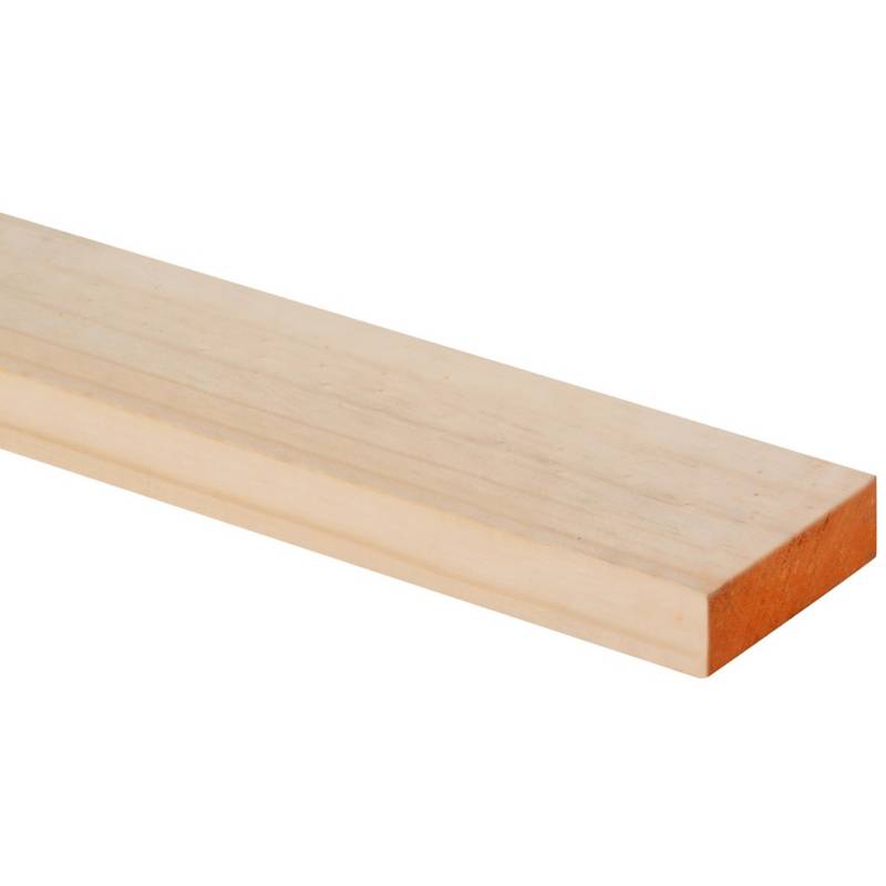 PINO SECO CEPILLADO 1 X 3" X 3.20 MTR
