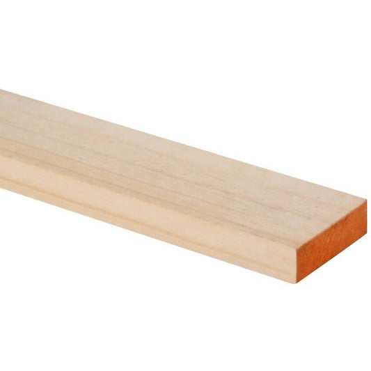 PINO SECO CEPILLADO 1 X 3" X 3.20 MTR