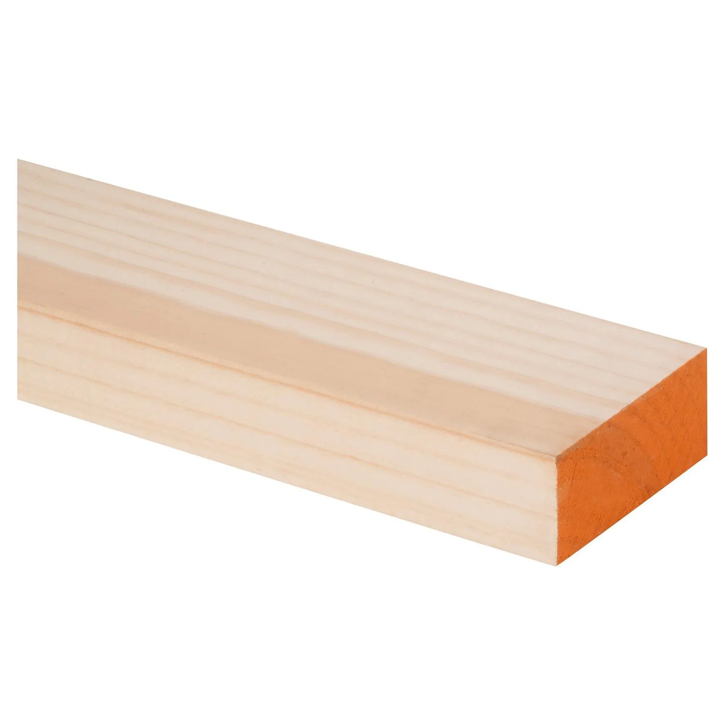 PINO SECO CEPILLADO 2 X 4" X 3.20 MTR
