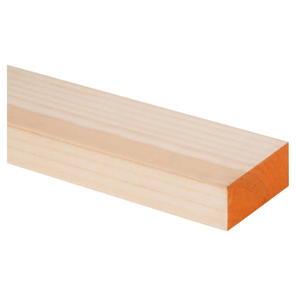 PINO SECO CEPILLADO 2 X 4" X 3.20 MTR