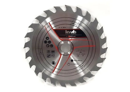 DISCO SIERRA CIRCULAR 250X30MM 24 DIENTES KWB