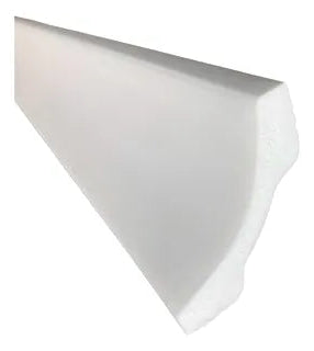 MOLDURA POLIESTIRENO E12 50 X 50MM TIRA 2MTS