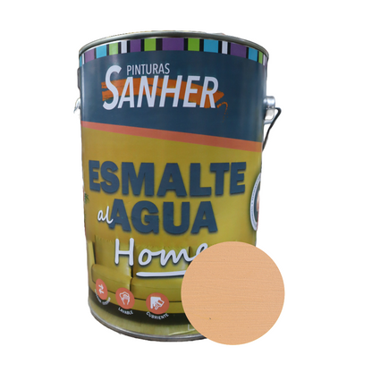 ESMALTE AL AGUA GALÓN SANHER - COLORES