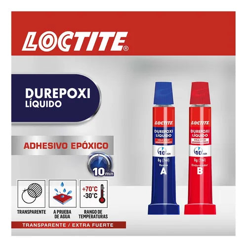 DUREPOXI ADHESIVO EPOXICO LIQUIDO 16GR
