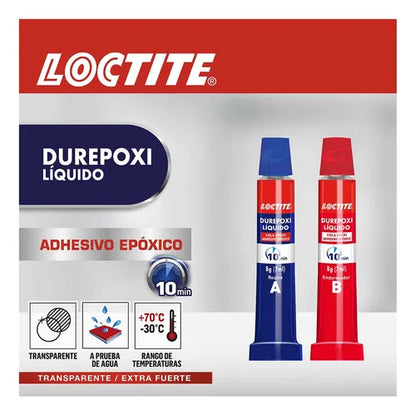 DUREPOXI ADHESIVO EPOXICO LIQUIDO 16GR